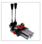 2-section hydraulic distributor, two floating sections